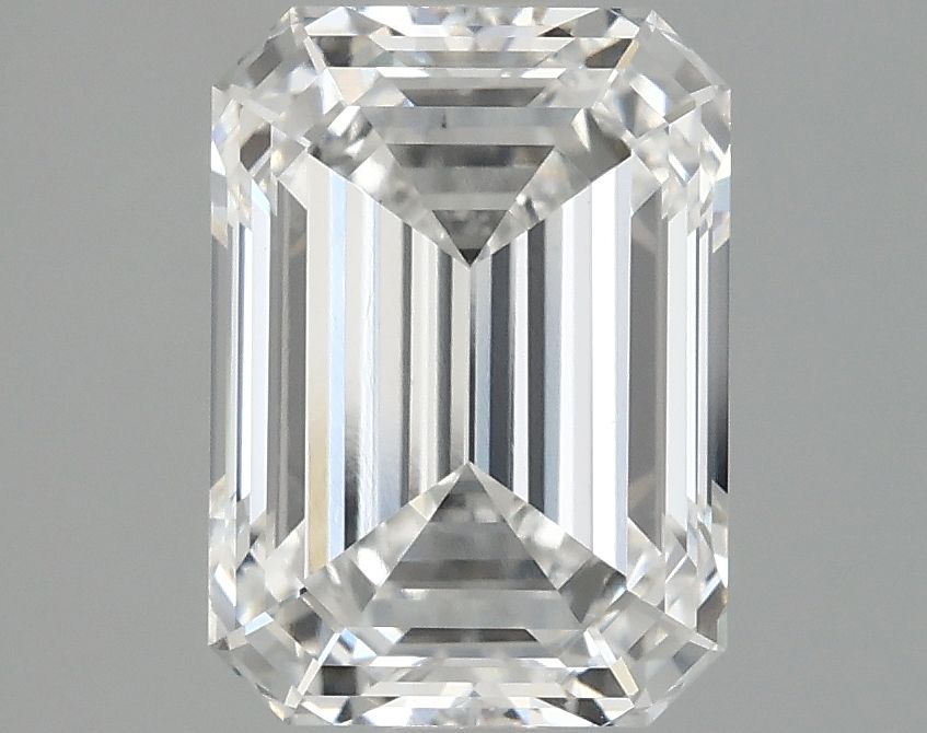 3.10 ct. emerald Lab Grown Diamond front image