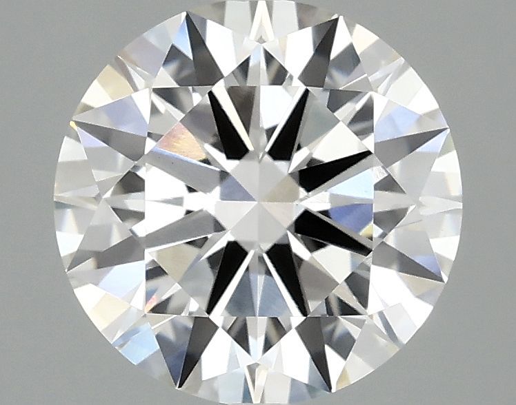 2.50 ct. round Lab Grown Diamond front image