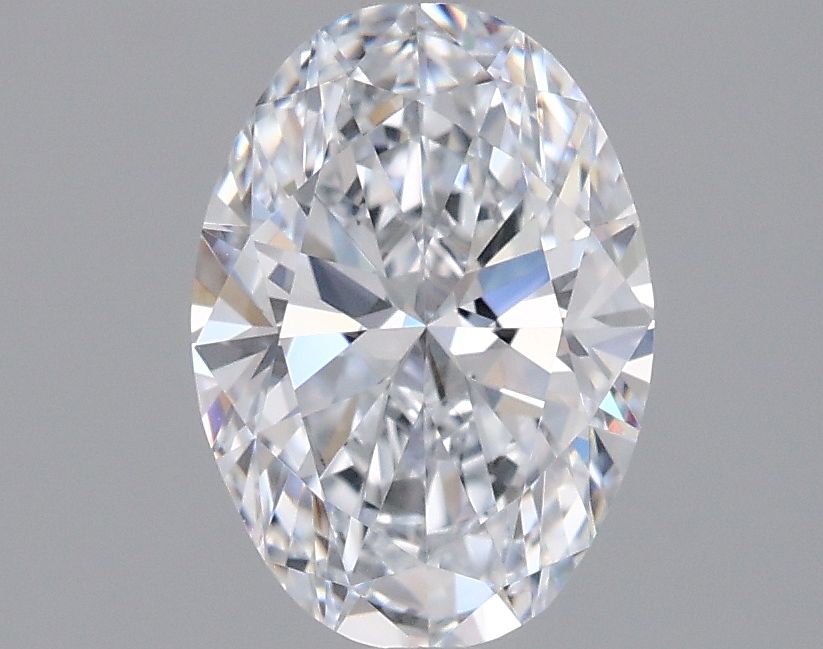 1.28 ct. oval Lab Grown Diamond front image