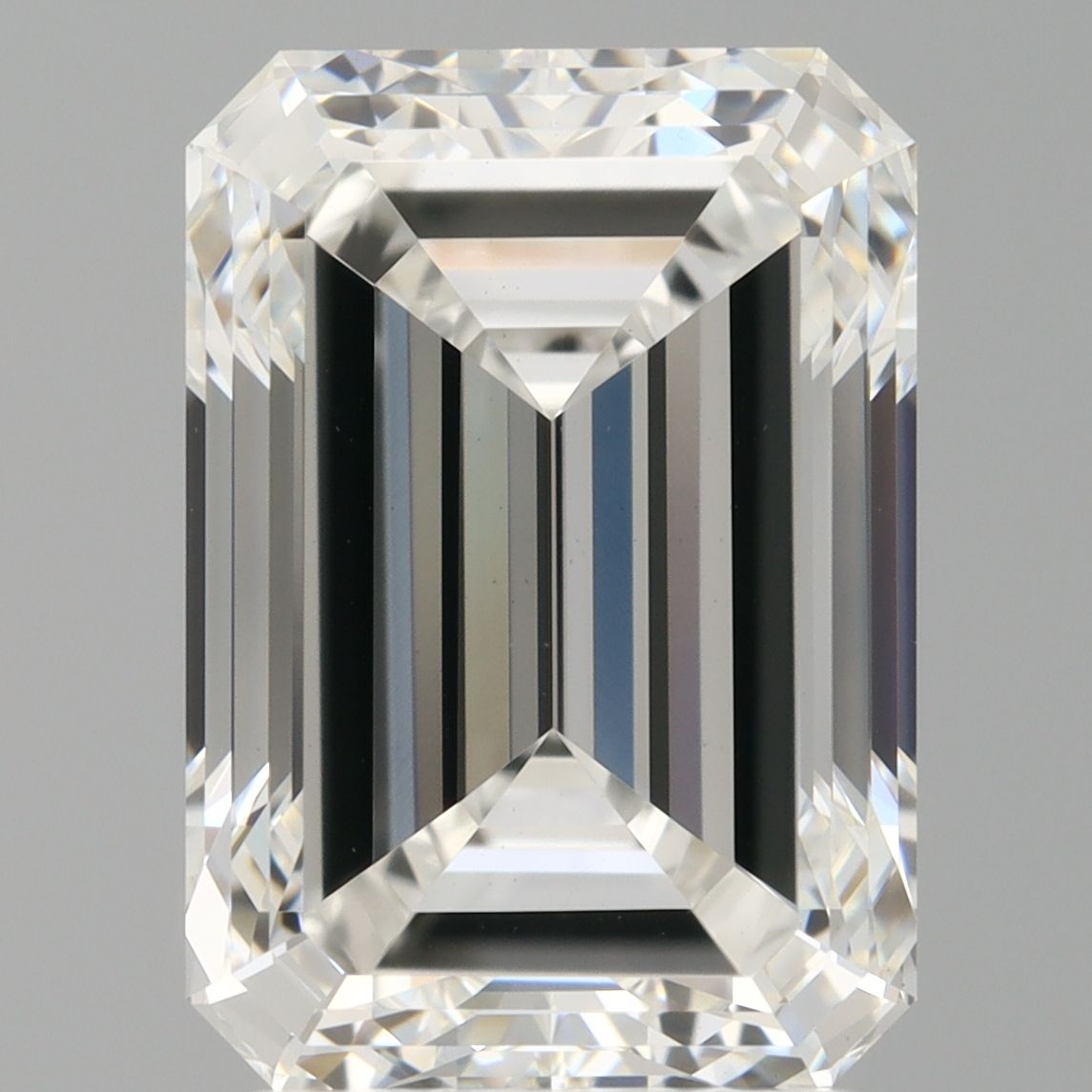 3.10 ct. emerald Lab Grown Diamond front image