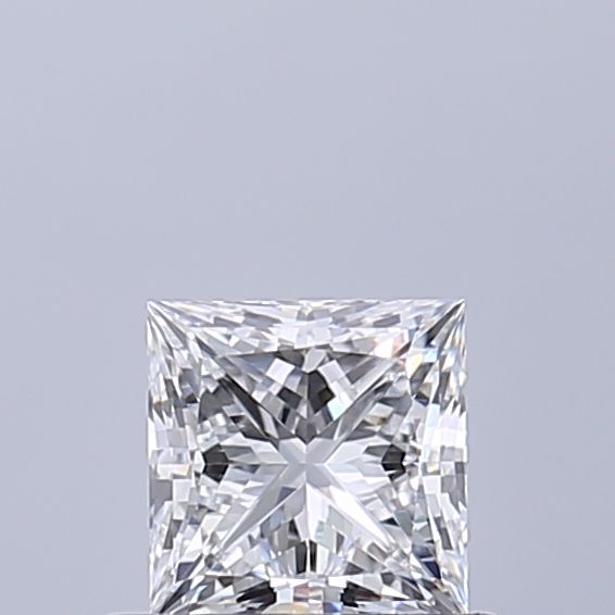 0.57 ct. princess Lab Grown Diamond front image