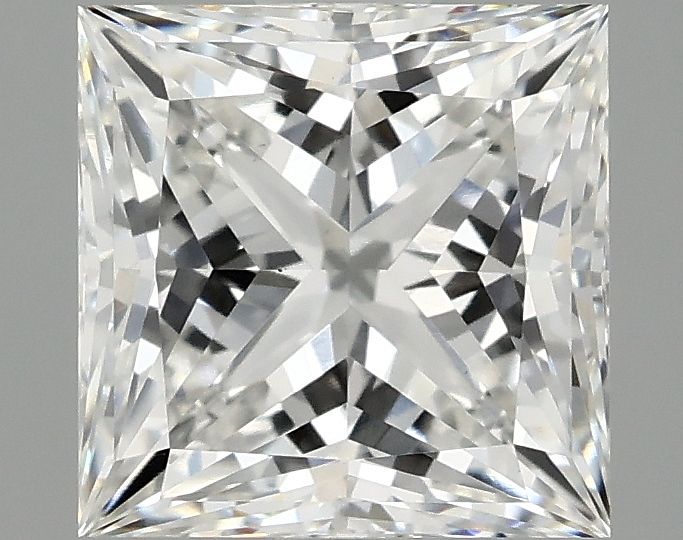 2.09 ct. princess Lab Grown Diamond front image