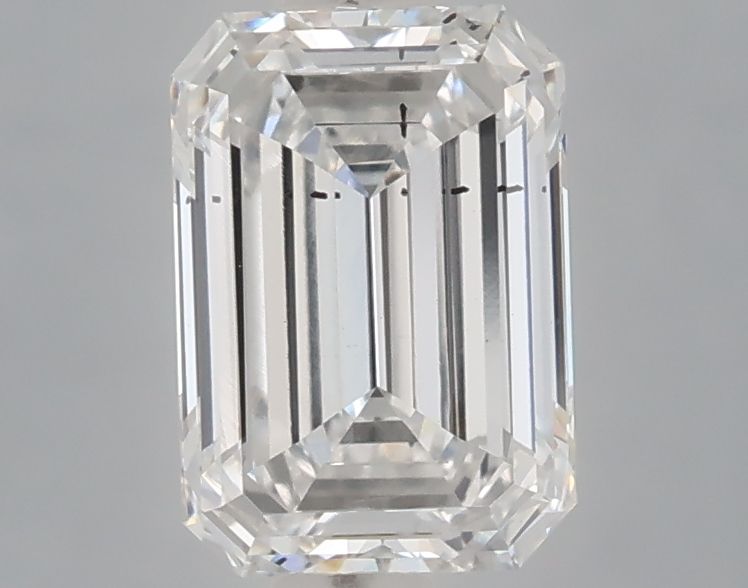 1.1 ct lab-grown Emerald Diamond