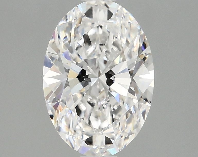 1.60 ct. oval Lab Grown Diamond front image