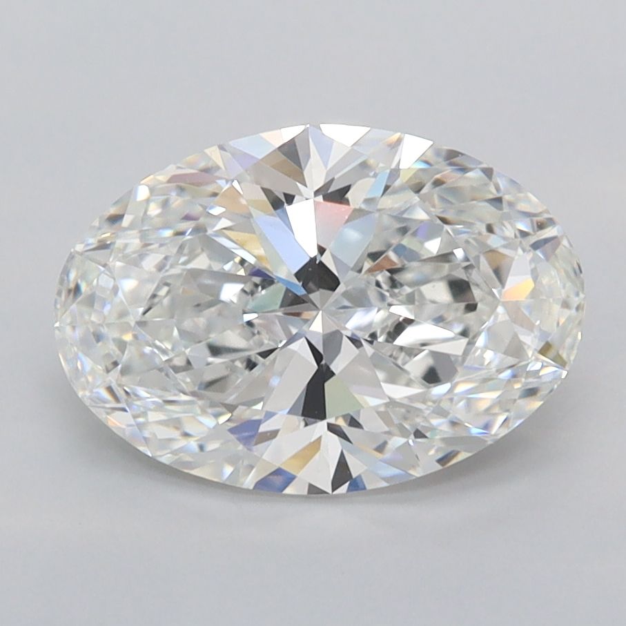 2.08 ct. oval Lab Grown Diamond front image