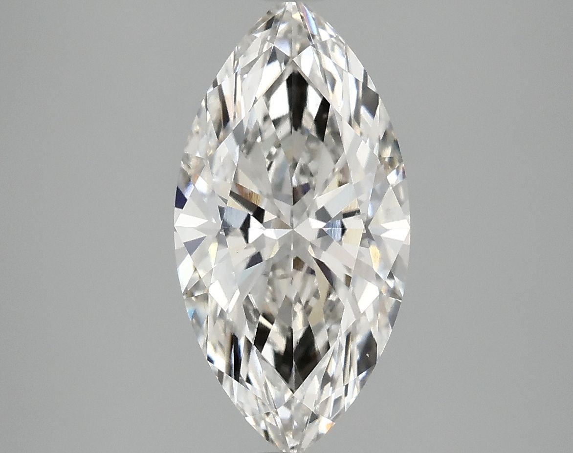 2.51 ct. marquise Lab Grown Diamond front image