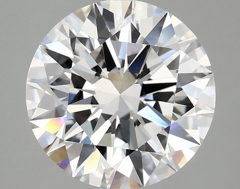 2.58 ct. round Lab Grown Diamond front image