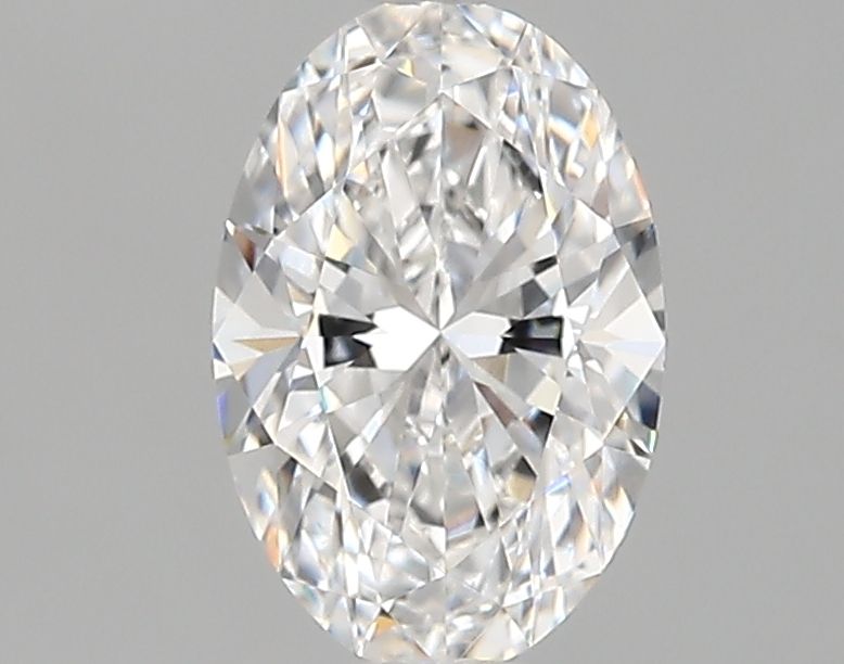 1.21 ct. oval Lab Grown Diamond front image