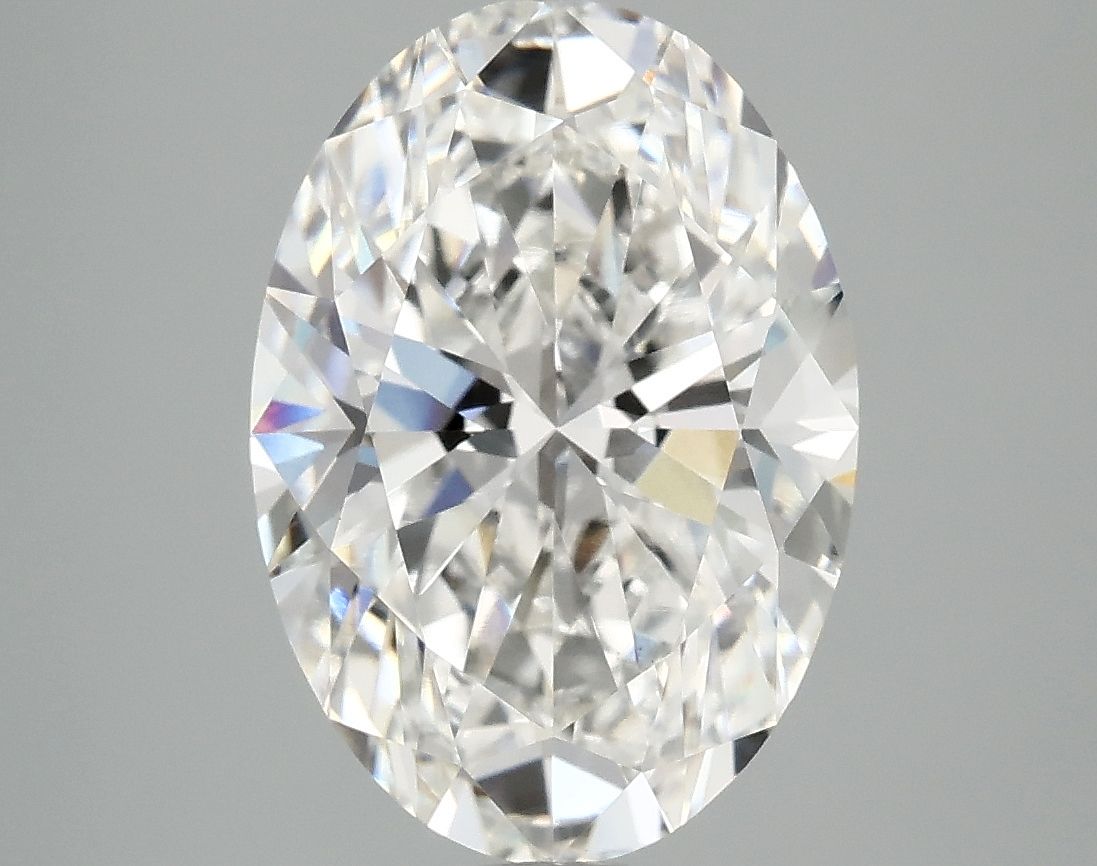 4.03 ct. oval Lab Grown Diamond front image