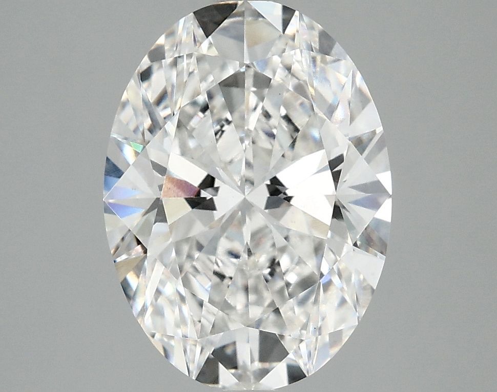 3.03 ct. oval Lab Grown Diamond front image