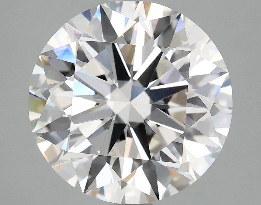 2.58 ct. round Lab Grown Diamond front image