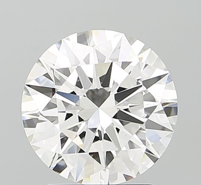 2.51 ct. round Lab Grown Diamond front image