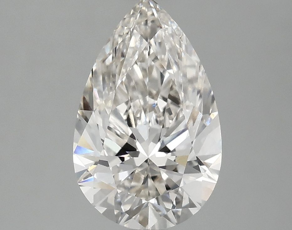 2.01 ct. pear Lab Grown Diamond front image