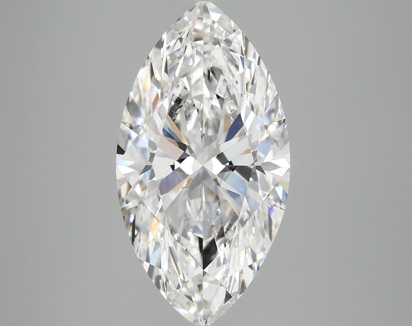4.06 ct. marquise Lab Grown Diamond front image