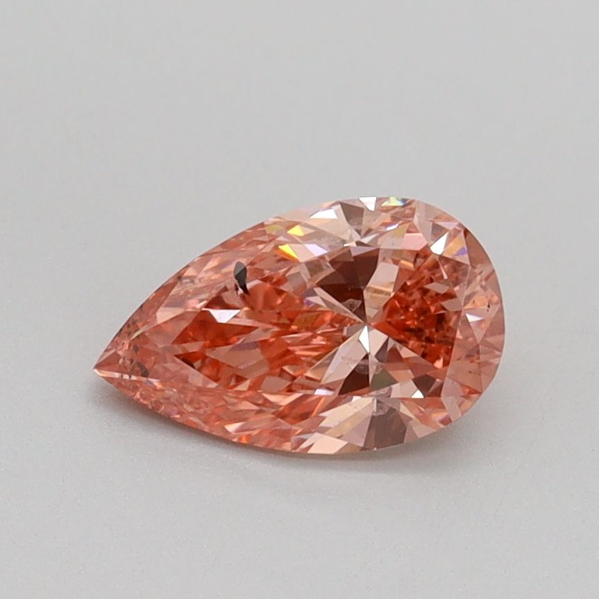 0.70 ct. pear Lab Grown Diamond front image