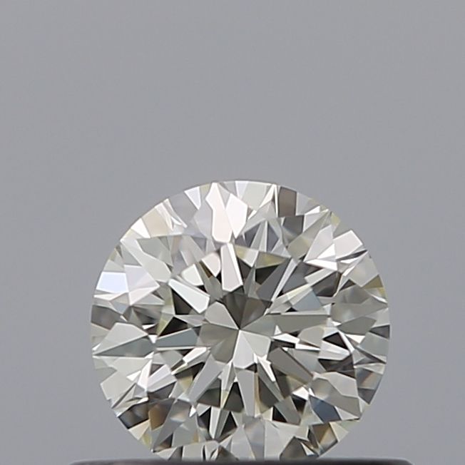 0.42 Carat Round Diamond L VVS1