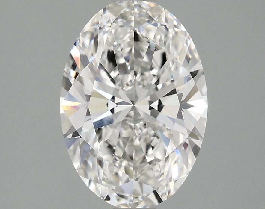 2.07 ct. oval Lab Grown Diamond front image