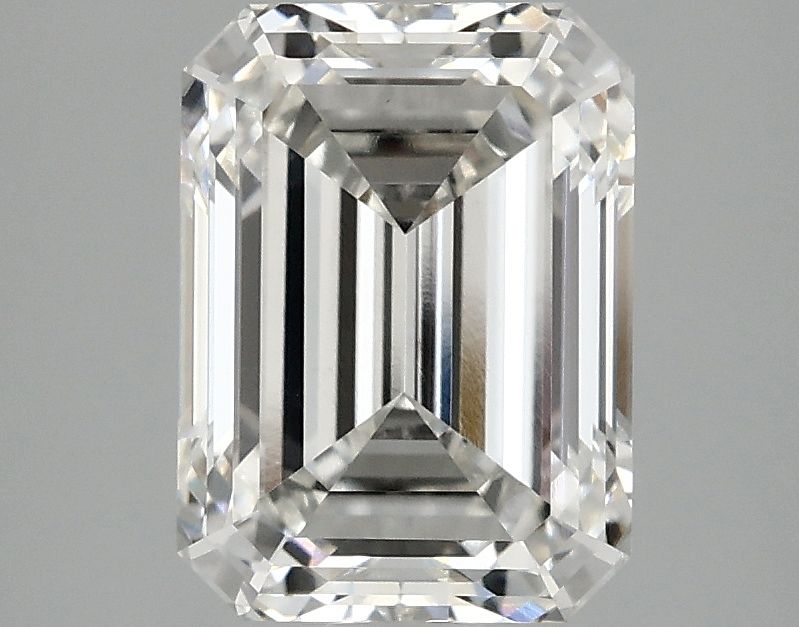 2.84 ct. emerald Lab Grown Diamond front image
