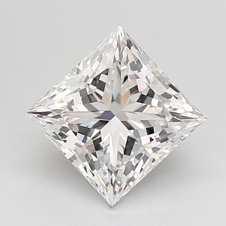 2.05 ct. princess Lab Grown Diamond front image