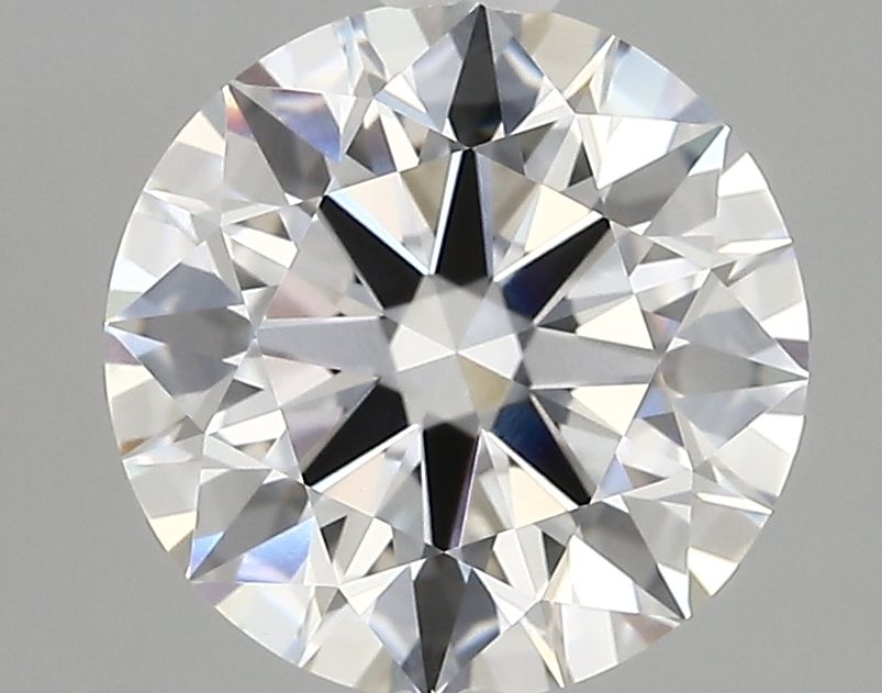 2.88 ct. round Lab Grown Diamond front image