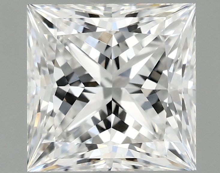 1.59 ct. princess Lab Grown Diamond front image