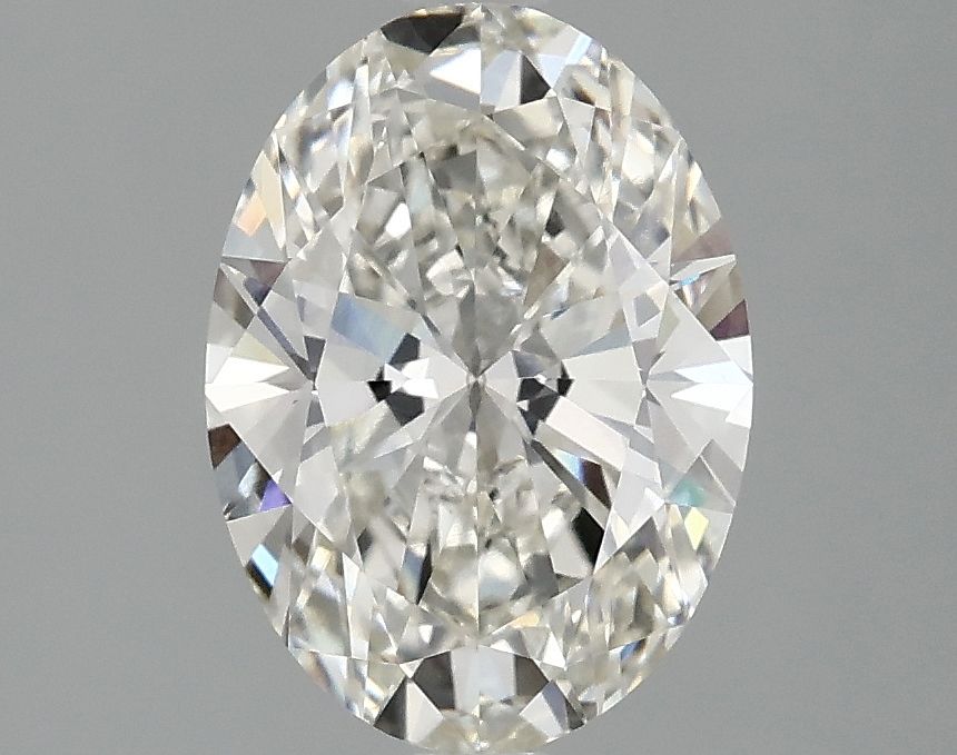 1.98 ct. oval Lab Grown Diamond front image