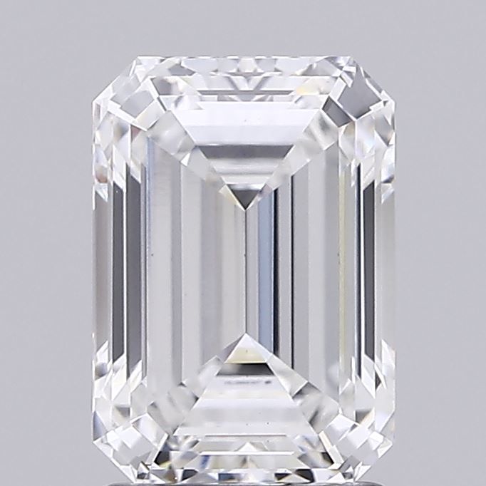 2.04 ct. emerald Lab Grown Diamond front image