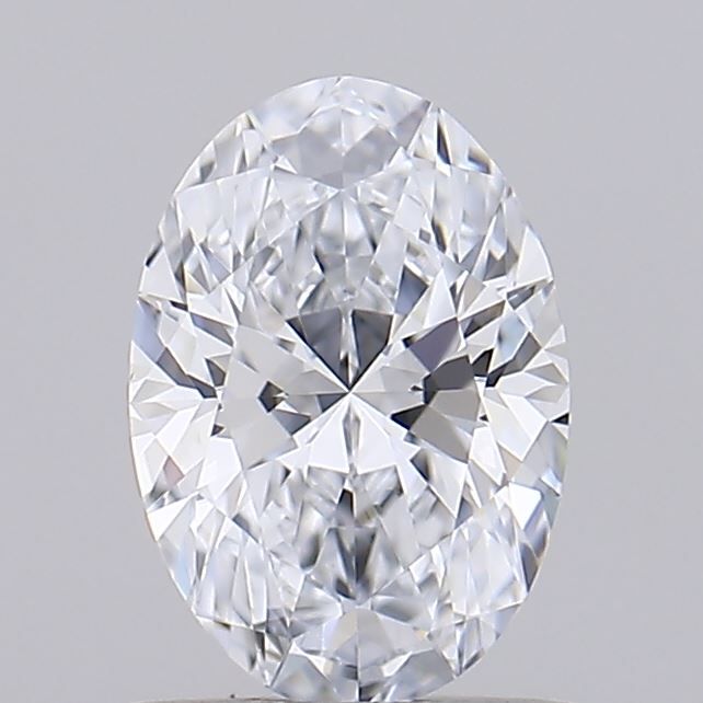 0.80 ct. oval Lab Grown Diamond front image