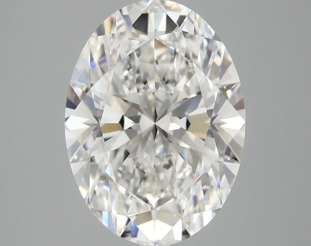 4.07 ct. oval Lab Grown Diamond front image