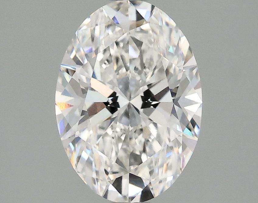2.03 ct. oval Lab Grown Diamond front image