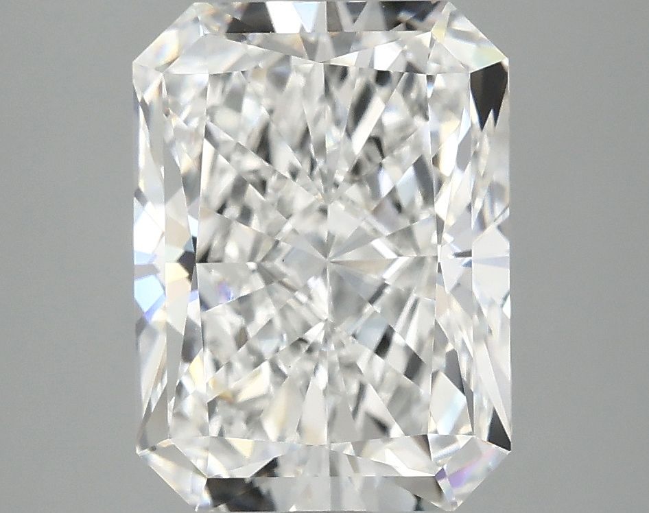 4.16 ct. radiant Lab Grown Diamond front image