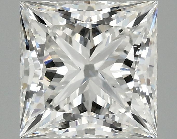 2.02 ct. princess Lab Grown Diamond front image
