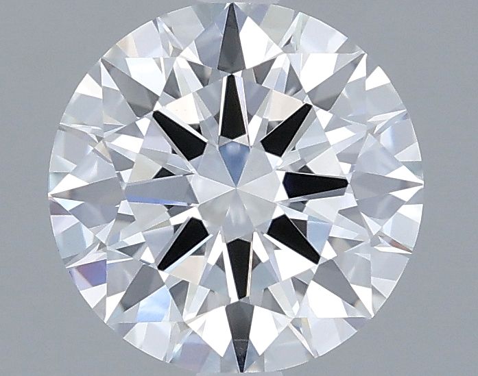 2.02 ct. round Lab Grown Diamond front image
