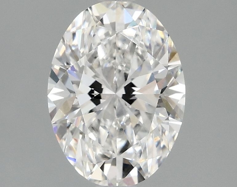1.57 ct. oval Lab Grown Diamond front image