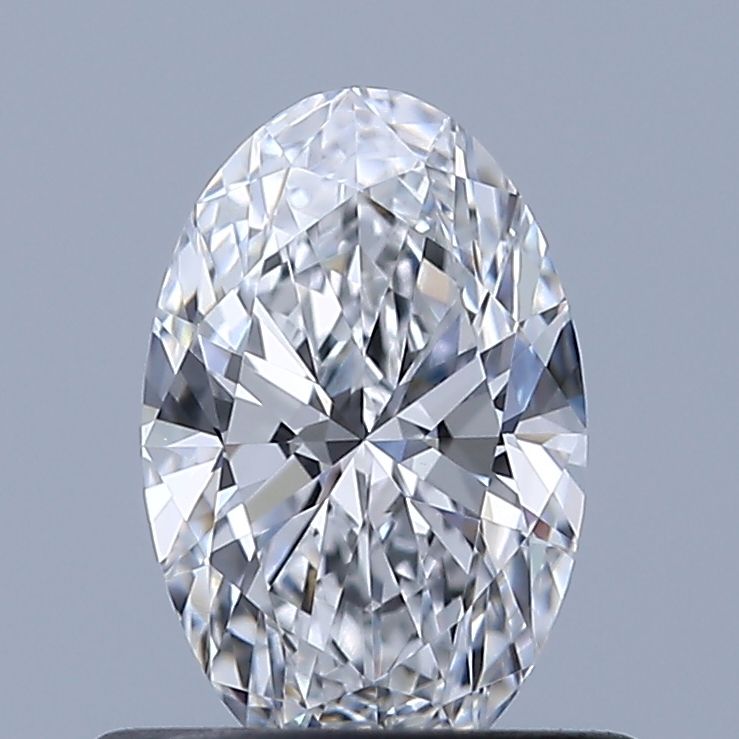 0.52 ct. oval Lab Grown Diamond front image