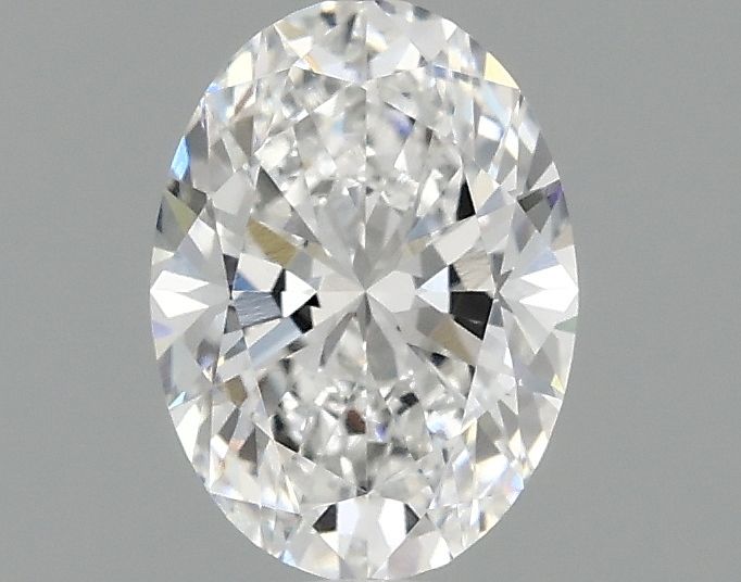 1.01 ct. oval Lab Grown Diamond front image