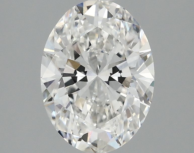 1.59 ct. oval Lab Grown Diamond front image