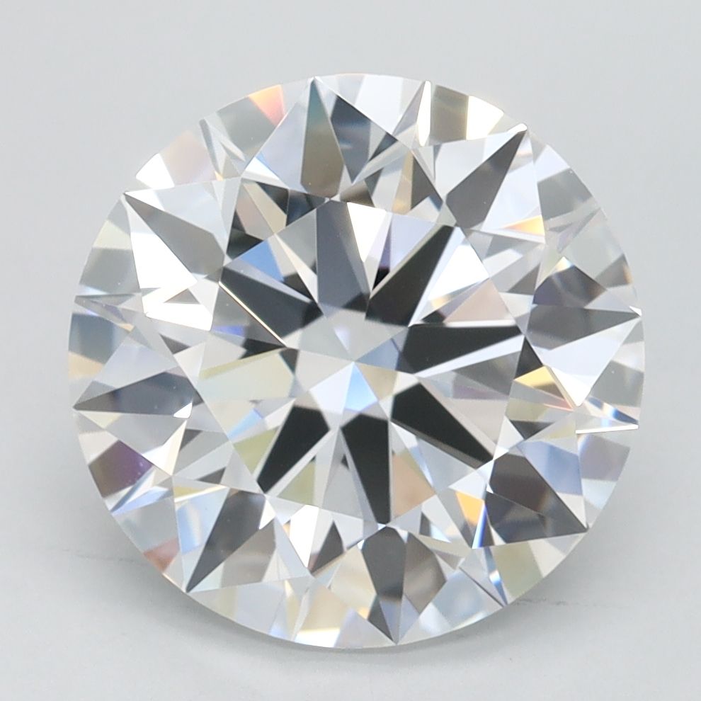 3.22 ct. round Lab Grown Diamond front image