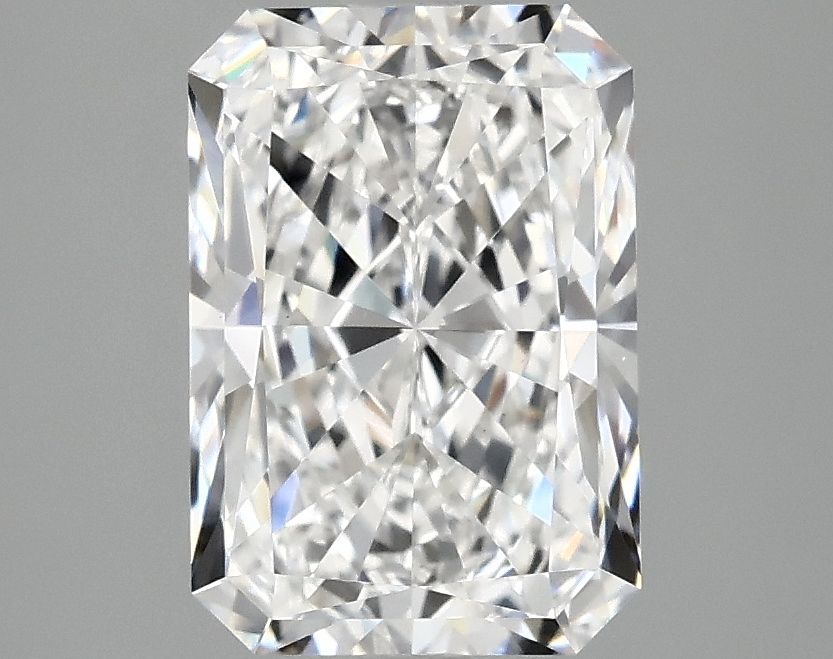 2.47 ct. radiant Lab Grown Diamond front image