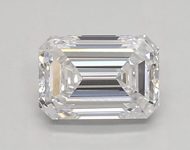 0.86 ct. emerald Lab Grown Diamond front image