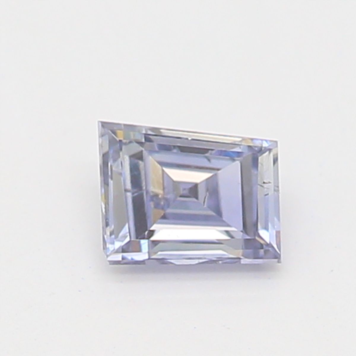 0.11ct Half Moon VIOLET