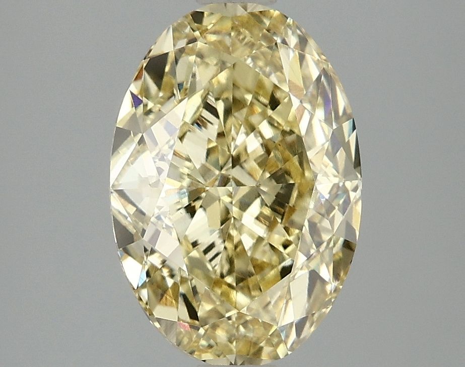 3.10 ct. oval Lab Grown Diamond front image