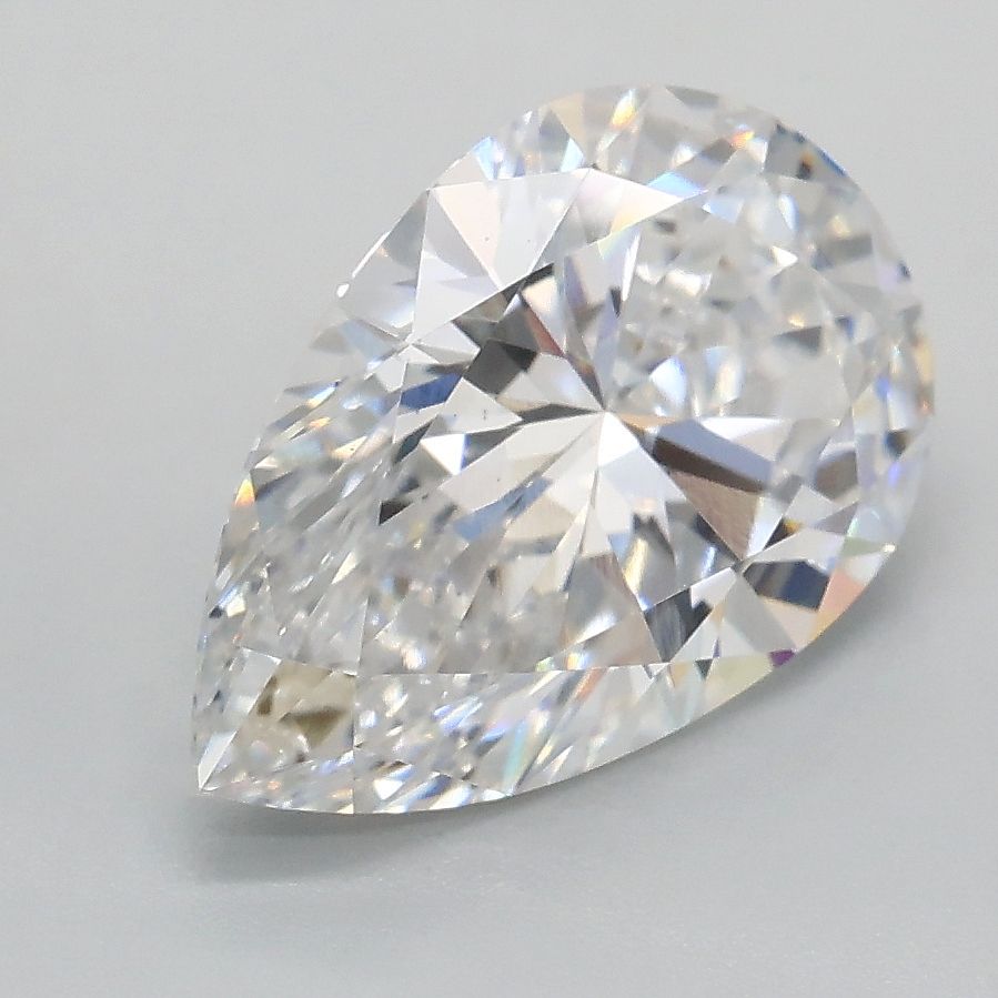 2.09 ct. pear Lab Grown Diamond front image