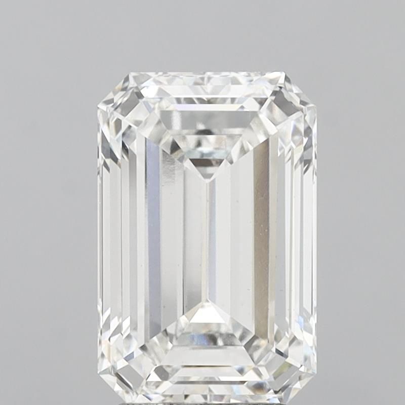 4.58 ct. emerald Lab Grown Diamond front image