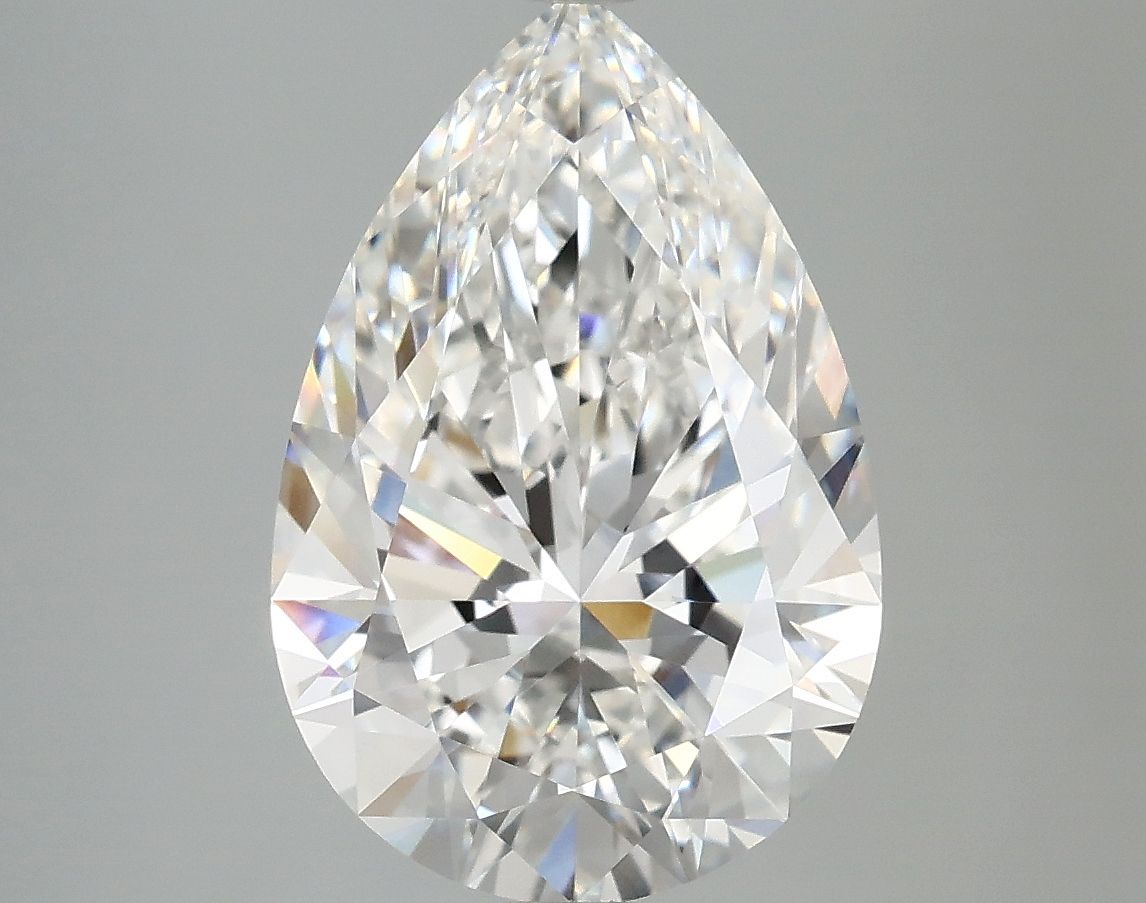 4.09 ct. pear Lab Grown Diamond front image