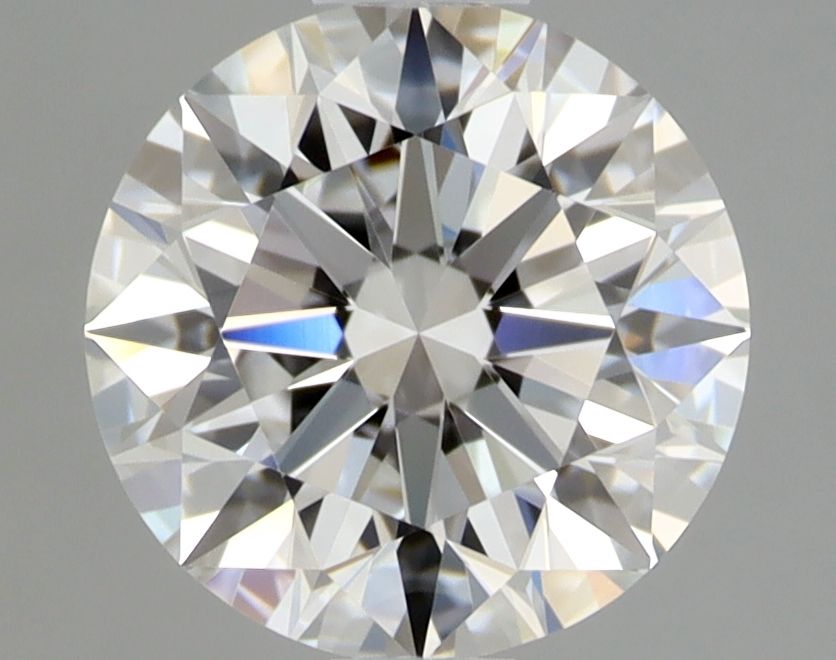 Diamant Rond 1.01 ct - Couleur D - Pureté FL