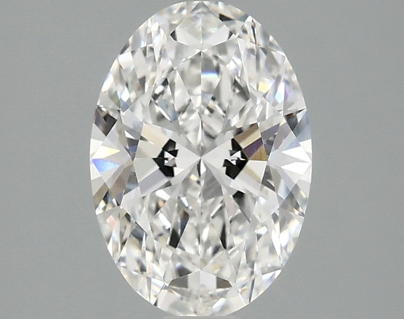 1.45 ct. oval Lab Grown Diamond front image