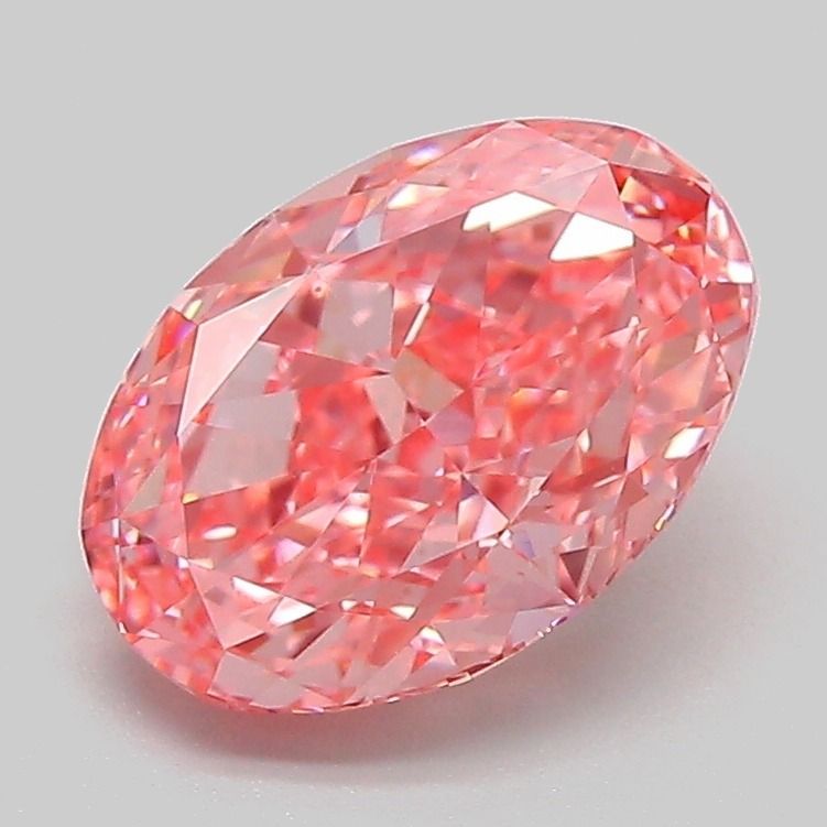 2.00 ct. oval Lab Grown Diamond front image