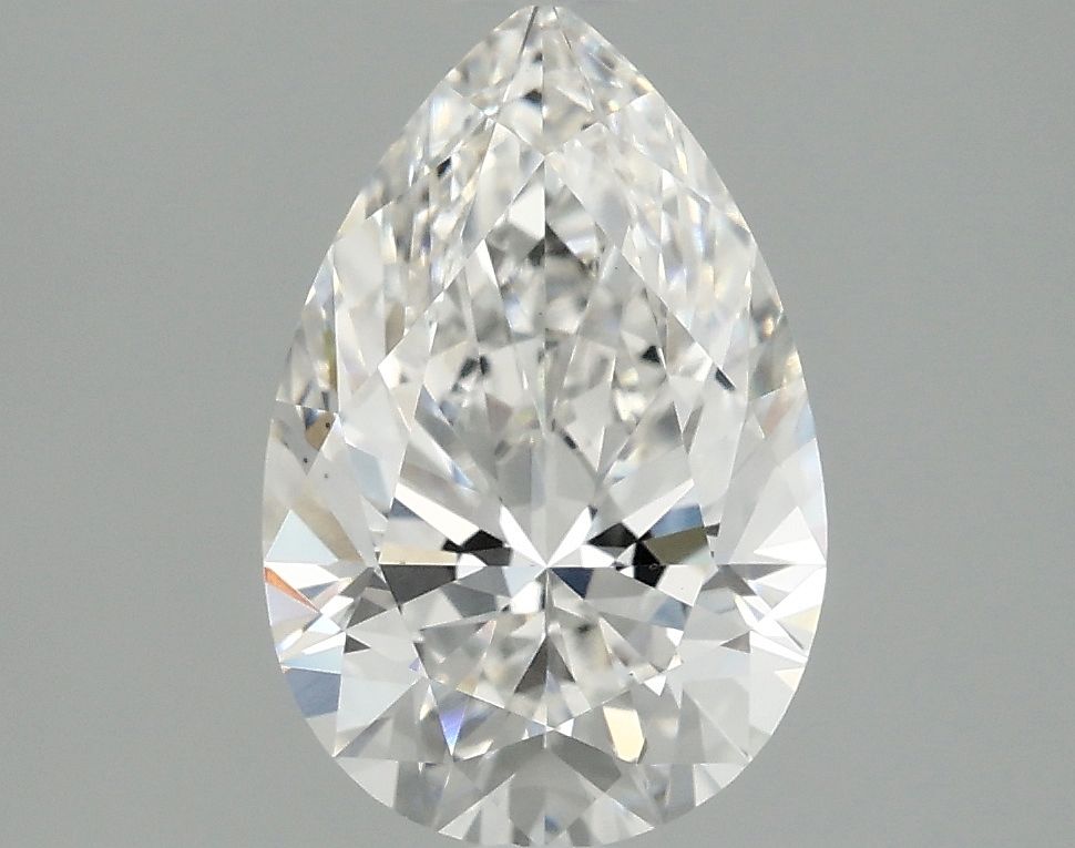 1.58 ct. pear Lab Grown Diamond front image