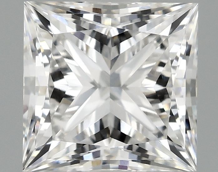 1.54 ct. princess Lab Grown Diamond front image